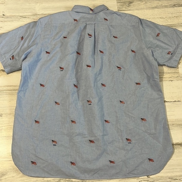 Ralph Lauren Flag Button Down - Picture 6 of 9